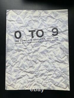 0 To 9 The Complete Magazine 1967-1969 (Vito Acconci & Bernadette Mayer)