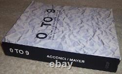 0 To 9 The Complete Magazine, 1967-1969 Vito Acconci & Bernadette Mayer pb