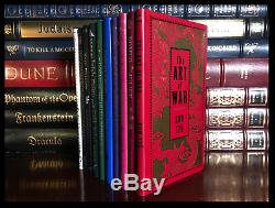 10 Vol. Pocket Leather Bound Collectible Gift Set Prince Art of War Frost Poetry