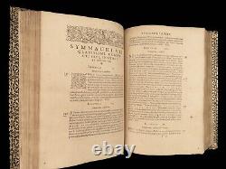 1580 RARE Ausonius Ancient Roman Poetry Homer Iliad Bordeaux MAP Wine Art