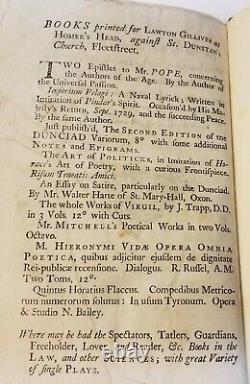 160 1731 James Miller Harlequin-Horace or, The Art of Modern Poetry