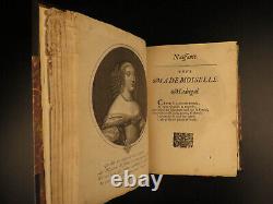 1657 1ed Poetry of Beauchasteau French Madrigals Christine of Sweden Mythology
