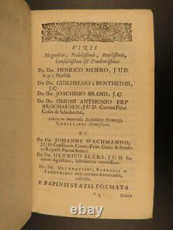 1671 Statius of Dante Fame ROMAN Myth Oedipus Achilles Thebaid Silva Giraldi