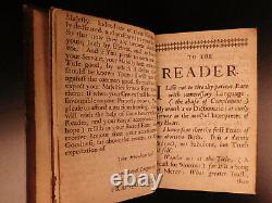 1674 Francis Quarles Divine Poems English Sonnets Job Militant Feast for Worms