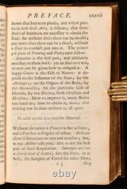 1716 The Art of Painting Charles Alphonse du Fresnoy John Dryden Second Edition