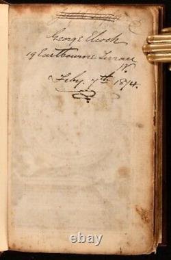 1716 The Art of Painting Charles Alphonse du Fresnoy John Dryden Second Edition