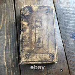 1718 THE ART OF ENGLISH POETRY Vol IV Leather Book Rare