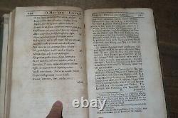 1719 Horaces Satires Epistles & Art Of Poetry By Dunster Poetry Roman