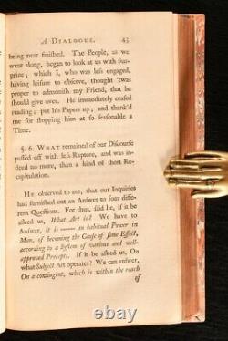 1744 Three Treatises Art Poetry Happiness James Harris First Edition
