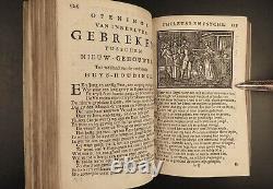 1750 1ed Jacob Cats Marriage Trou-Ringh Poetry Adam & Eve Dutch ART Engravings