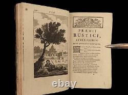 1756 Beekeeping Husbandry Praedium Rusticum ART Pastoral Poems Jesuit Vaniere