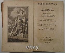 1765 James Harris ART Painting MUSIC Poetry HAPPINESS Three Treatises PHILOSOPHY