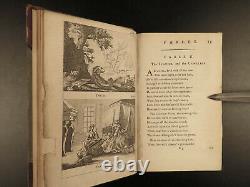 1778 FABLES of John Gay Illustrated ART English Literature Poems Buckland London