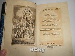 1783 Three Treatises Concerning Art, Music, Painting, Poetry, Happiness by J. Harris
