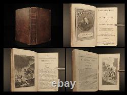 1792 Paradise Lost by John Milton English Allegory Poetry Illustrated ART