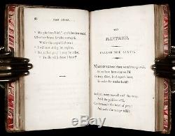 1805 WILLIAM BLAKE ENGRAVINGS Hayley BALLADS ANIMALS Children's Poems RARE 1ST