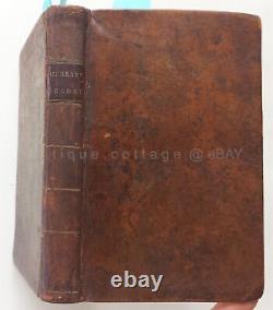 1812 antique PROSE POETRY SCHOOL leather READER own POLLY BAKER CAMPTON folk art