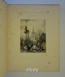 1837 Fisher's Drawing Room Scrap-Book, Poems, Engravings, Glenclyffe Provenance