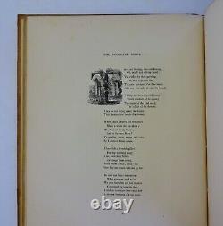 1837 Fisher's Drawing Room Scrap-Book, Poems, Engravings, Glenclyffe Provenance