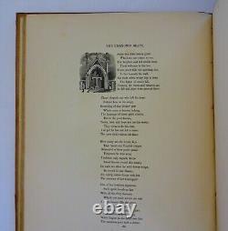 1837 Fisher's Drawing Room Scrap-Book, Poems, Engravings, Glenclyffe Provenance