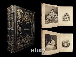 1844 BEAUTIFUL Gallery of 129 Engravings ART Poems Ireland Venice Lowther Castle