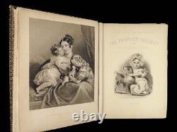 1844 BEAUTIFUL Gallery of 129 Engravings ART Poems Ireland Venice Lowther Castle