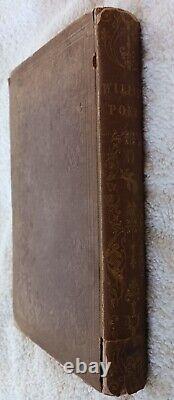 1846 The Poems Sacred Passionate And Humorous Of Nathaniel Parker Willis