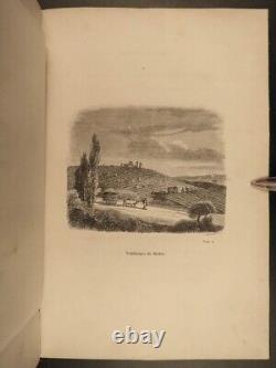 1849 WINE 1ed Grand WINES of Bordeaux Medoc French Illustrated ART Vineyards