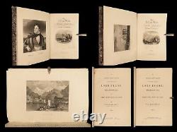 1850 Lord Byron English Poems Illustrated ART Beppo DON JUAN Curse of Minerva 4v