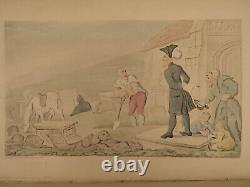 1855 EXQUISITE Tour Doctor Syntax Combe Illustrated FINE BINDING Rowlandson ART