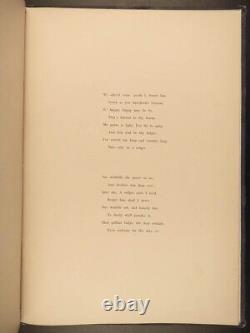1857 ENORMOUS 1ed Robert Burns Soldier's Return FOLIO Faed ART Scottish Poem
