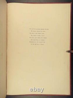 1857 ENORMOUS 1ed Robert Burns Soldier's Return FOLIO Faed ART Scottish Poetry