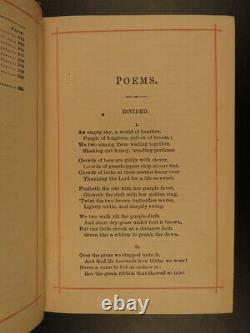 1880 English Poetry Edmund Spencer Faerie Queene Alexander Pope & Jean Ingelow
