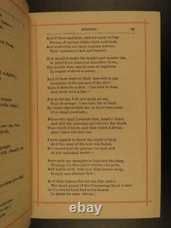 1880 English Poetry Edmund Spencer Faerie Queene Alexander Pope & Jean Ingelow