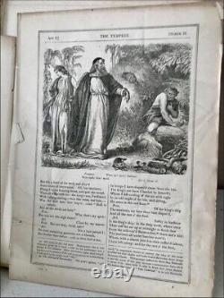 1880's Shakespeare Works of William Shakespeare Comedies, Histories, Tragedies 3