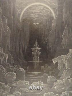 1881 INCREDIBLE Rime of Ancient Mariner Samuel Taylor Coleridge DORÉ Art FOLIO