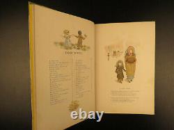 1883 1st ed Kate Greenaway Little Ann Other Poems Color Illustrated ART Taylor