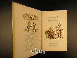 1883 1st ed Kate Greenaway Little Ann Other Poems Color Illustrated ART Taylor