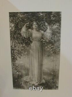 1886 BOOK OF AMERICAN FIGURE PAINTERS WITH POETRY ILLUSTRATED 1ST EDITION bk4531