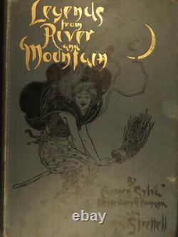 1896 1ed ROMANIA Legends River & Mountain Wied Sylva Romanian Folklore Strettell