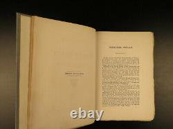 1896 Complete Scottish Robert Burns Scotland Poems Carnegie Limited ed 12v SET