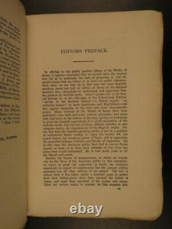 1896 Complete Scottish Robert Burns Scotland Poems Carnegie Limited ed 12v SET