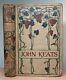 1898 John Keats Poetry Antique Decorative Book Art Nouveau Anning Bell Illus