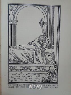 1898 Poems By John Keats 23 Plts By Robert Anning Bell Endymion Arts Crafts