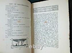 1900 Edgar Allan Poe Poems illustrated W H Robinson art nouveau 1st Bell edition