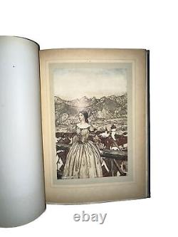 1909 Arthur Rackham Undine By De La Motte Fouque 15 Colour Plates Fairy Tales