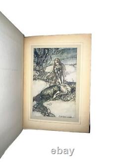 1909 Arthur Rackham Undine By De La Motte Fouque 15 Colour Plates Fairy Tales