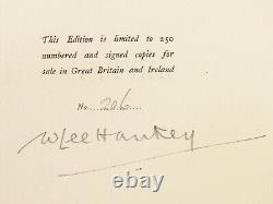 1909 Oliver Goldsmith Deserted Village America Hankey SIGNED Ltd ed ART Vellum