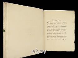 1909 Oliver Goldsmith Deserted Village America Hankey SIGNED Ltd ed ART Vellum