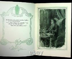 1910 The Raven & Other Poems Edgar Allen Poe John Rea Neill Art NICE COPY